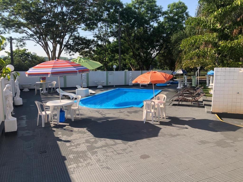 Pousada Aguas De Ibira Termas do Ibirá Dış mekan fotoğraf